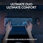 product_image_name-Logitech-MX Keys S Combo (920-011614) - Performance Wireless Keyboard and Mouse with Palm Rest, Customizable Illumination, Fast Scrolling, Bluetooth, USB C, for Windows, Linux, Chrome, Mac - Graphite-2