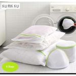 product_image_name-Generic-6 Pieces Washing Machine Protective Mesh Laundry Bags Set-1
