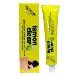 Lemon Clear Fast Action Dark Spot Corrector DSC Cream with Vitamin C & E.
