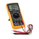 DT9205A Digital Multimeter – LCD Display, Auto Power Off, AC/DC Voltage Tester
