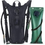 CAMPING/ HIKING BAG WITH 3L HYDRATION BAG
