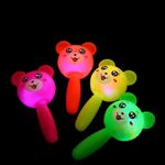 Sound and Lighting Rubber Squishy Chuchu Doll