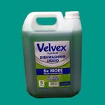 Velvex Dishwashing Liquid Soap Original 5L