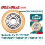 product_image_name-TOTAL-THT576003B Tile cutter blade size:Ø22xØ6x2mm-1