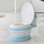 product_image_name-Generic-Trendy Baby Potty Training Toilet- Blue White-4