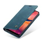 product_image_name-Generic-CaseMe Premium Vintage Leather Wallet Case for Samsung A16 – Elegant PU Leather, Card Holder, Zipper Coin Pocket & Secure Magnetic Closure-1