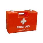 Medium red /White First Aid Kit