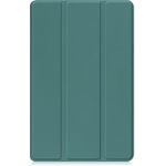 product_image_name-Generic-Green Flip Case Cover for Samsung Tab A7 (T500) – Smart Magnetic Stand with Auto Sleep/Wake-2
