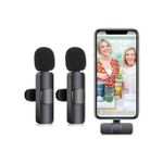 product_image_name-Generic-K9 Wireless Lavalier Microphone for Vlogging YouTube and Live Broadcast Recording-1