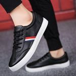 product_image_name-Fashion-Men's Comfortable Outdoor Gentle Casual Sport Shoes Sneakers Black-1