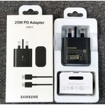product_image_name-Samsung-25W Super Fast Charger Adapter With C to C Cable For All Type C Galaxy A16, A06, A26, A36, A56, A15, A14, A05S, A24, A25, A35, A54, A55 Phones/ Devices-1