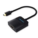 Vention  HBCBB Mini DP To HDMI Converter 0.15M(Black)