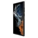 product_image_name-Generic-Nilkin Galaxy S22 Ultra (6.8" Inch) Super Frosted Shield Pro Magnetic Hard Back Soft Border (PC + TPU) Cover Raised Bezel Camera Protect Black-2