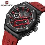 product_image_name-Naviforce- Men's Chronograph 30M Water Resistant Wrist Watch-3