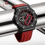 product_image_name-Naviforce- Men's Chronograph 30M Water Resistant Wrist Watch-4