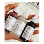 The Ordinary 3 In 1 Trio Set AHA Peeling Solution+Caffeine+Niacinamide Serum