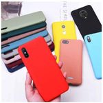 product_image_name-Generic-Xiaomi Redmi 9a Phone Case, Liquid Silicone Shockproof & Scratch-Resistant Soft Protective Cover-1