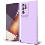 silicone case Samsung note 20 lilac purple