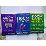 Books $100M Money Models, $100M Leads, $100M Offers by Alex Hormozi (Author)