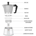product_image_name-Generic-Aluminum Italian Coffee Maker Brewing Pot Moka Latte Expreso-3