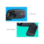 product_image_name-Logitech-C270 HD Webcam, USB Light Correction, 720p/30fps-2