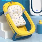product_image_name-Generic-Baby Bath Sponge Seat With Soft Cushion/ Bath Support Seat-1