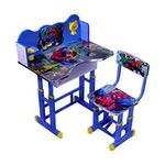 Adjustable Kids Study Table And Chair Children Desk