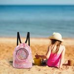 product_image_name-Generic-Cartoon Drawstring Waterproof Swimming Bag/Toys Bag-3