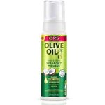 Olive Oil Original Olive & Aloe Soft Shine Flex Hold Hair Mousse