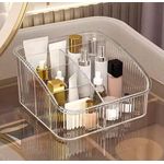 Heavy acrylic cosmetic organizer 
