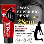 XBS PENIS ENLARGMENT GEL - Male Performance Enhancement Cream – Boost Size, Power & Confidence Naturally