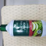 Aloe Pura Aloe Vera juice Cranberry flavour 1 litre