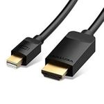 Vention  HABBG Mini DP to HDMI Cable 1.5M Black