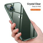 product_image_name-Cover-Case for iPhone 11 Pro Max Shockproof Transparent Case in Green-1