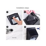 product_image_name-Generic-20W Bright long lasting Waterproof Motion Sensor Solar Lamps-5