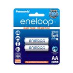 Panasonic Eneloop AA 2100mAH Rechargeable Batteries 1 pair