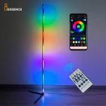 product_image_name-Generic-Corner Floor Lamp, Smart Adjust RGB LED Lights With  Music Sync-1