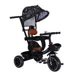 product_image_name-Generic-   Kids Push Tricycle With Canopy-1