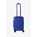 product_image_name-Generic-Blue Rubber unbreakable travelling luggage suitcase large -1