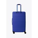product_image_name-Generic-Blue Rubber unbreakable travelling luggage suitcase large -2