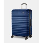 product_image_name-Generic-Blue Rubber unbreakable travelling luggage suitcase large -3