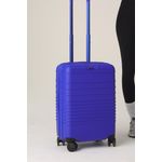 product_image_name-Generic-Blue Rubber unbreakable travelling luggage suitcase large -4