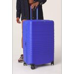 product_image_name-Generic-Blue Rubber unbreakable travelling luggage suitcase large -6