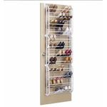 36 pairs behind the door shoe rack now available