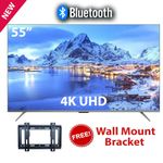 product_image_name-Vitron-55" Inch FRAMELESS BLUETOOTH,4K UHD Android TV 1.5GBRAM,8GBROM+WALL BRACKET-1