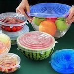 product_image_name-Generic-FreshSeal Silicone Food Covers 6 Pack-4