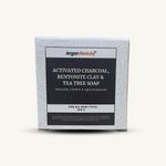Activated Charcoal, Bentonite Clay and Tea Tree Soap 100g