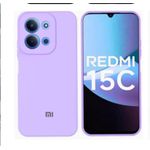 product_image_name-XIAOMI-Redmi 15C Original liquid silicone cover/Case-1