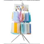product_image_name-Generic-Laundry 170cm high 3 layer metallic versatile space saving laundry dryer stand-3