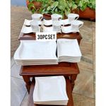 30 Pcs Ceramic Dinner Set 
